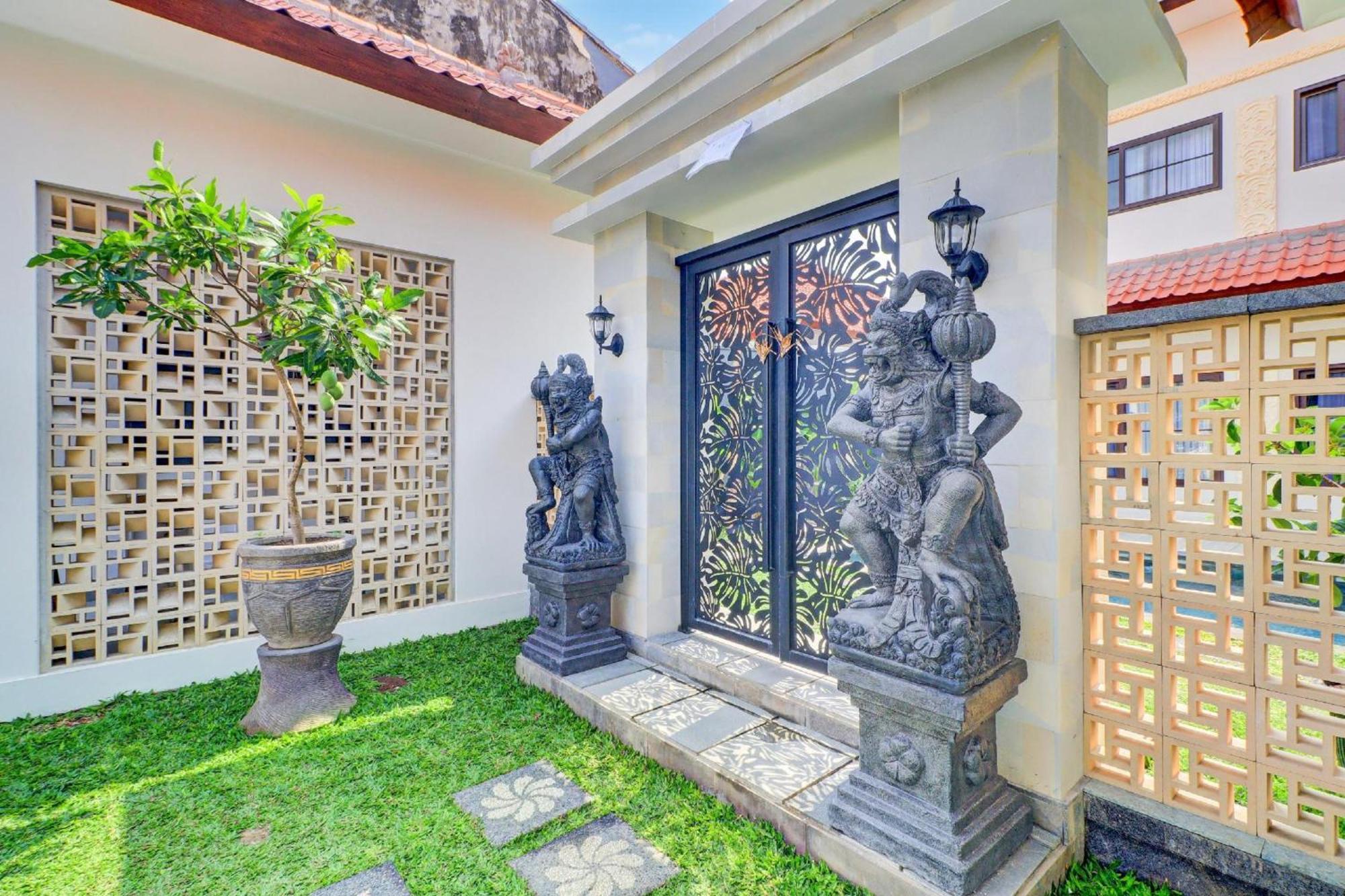Collection O Samurai Hotel Sanur Exterior foto