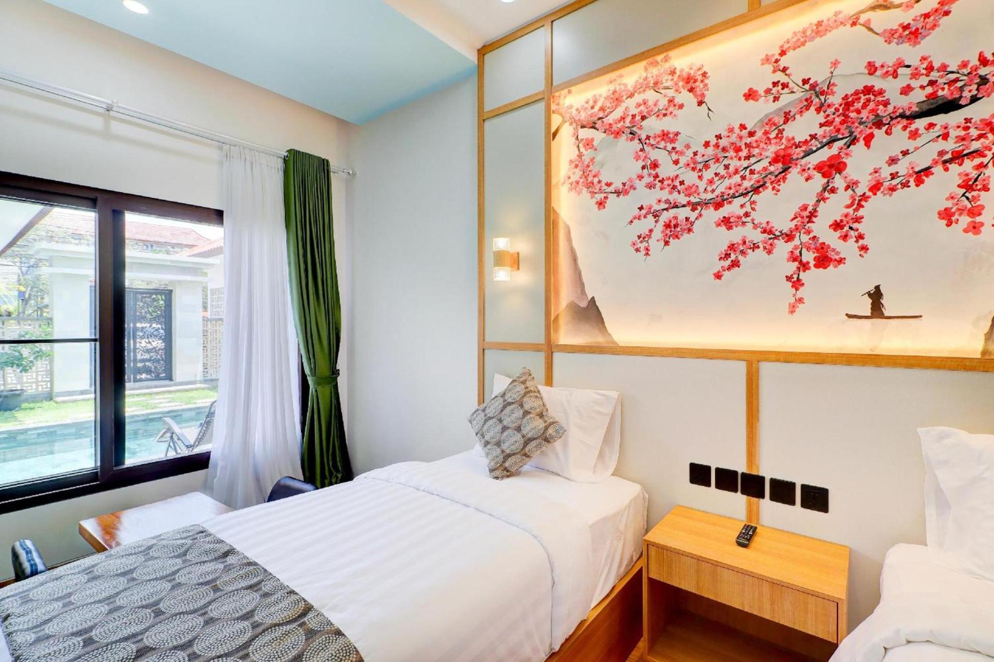 Collection O Samurai Hotel Sanur Exterior foto