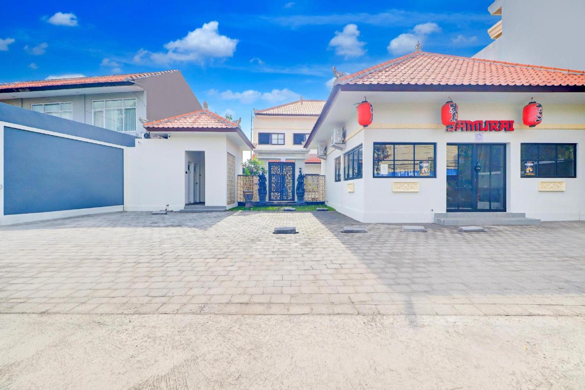 Collection O Samurai Hotel Sanur Exterior foto