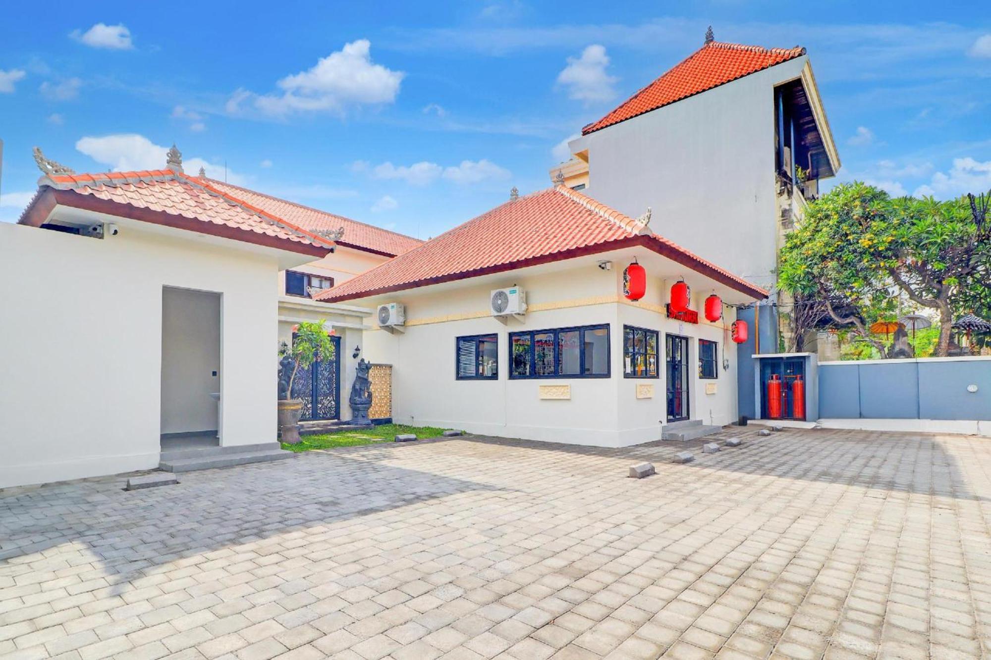 Collection O Samurai Hotel Sanur Exterior foto