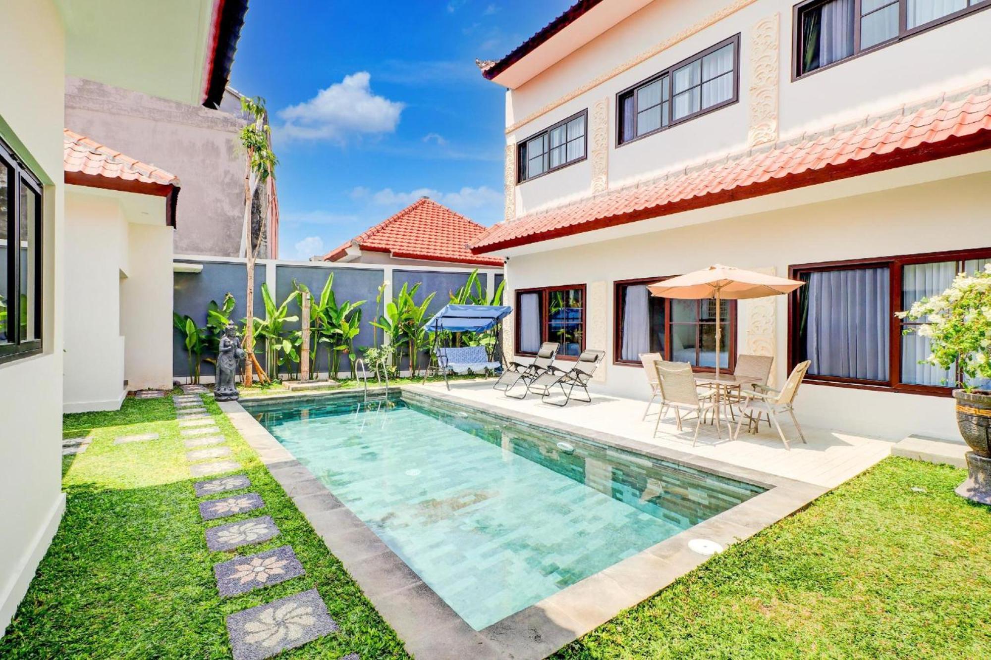 Collection O Samurai Hotel Sanur Exterior foto