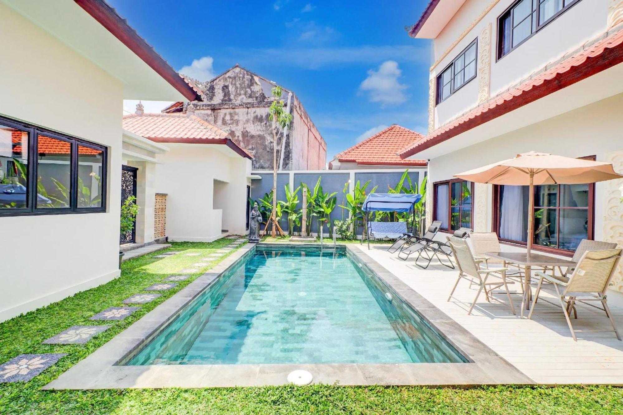 Collection O Samurai Hotel Sanur Exterior foto