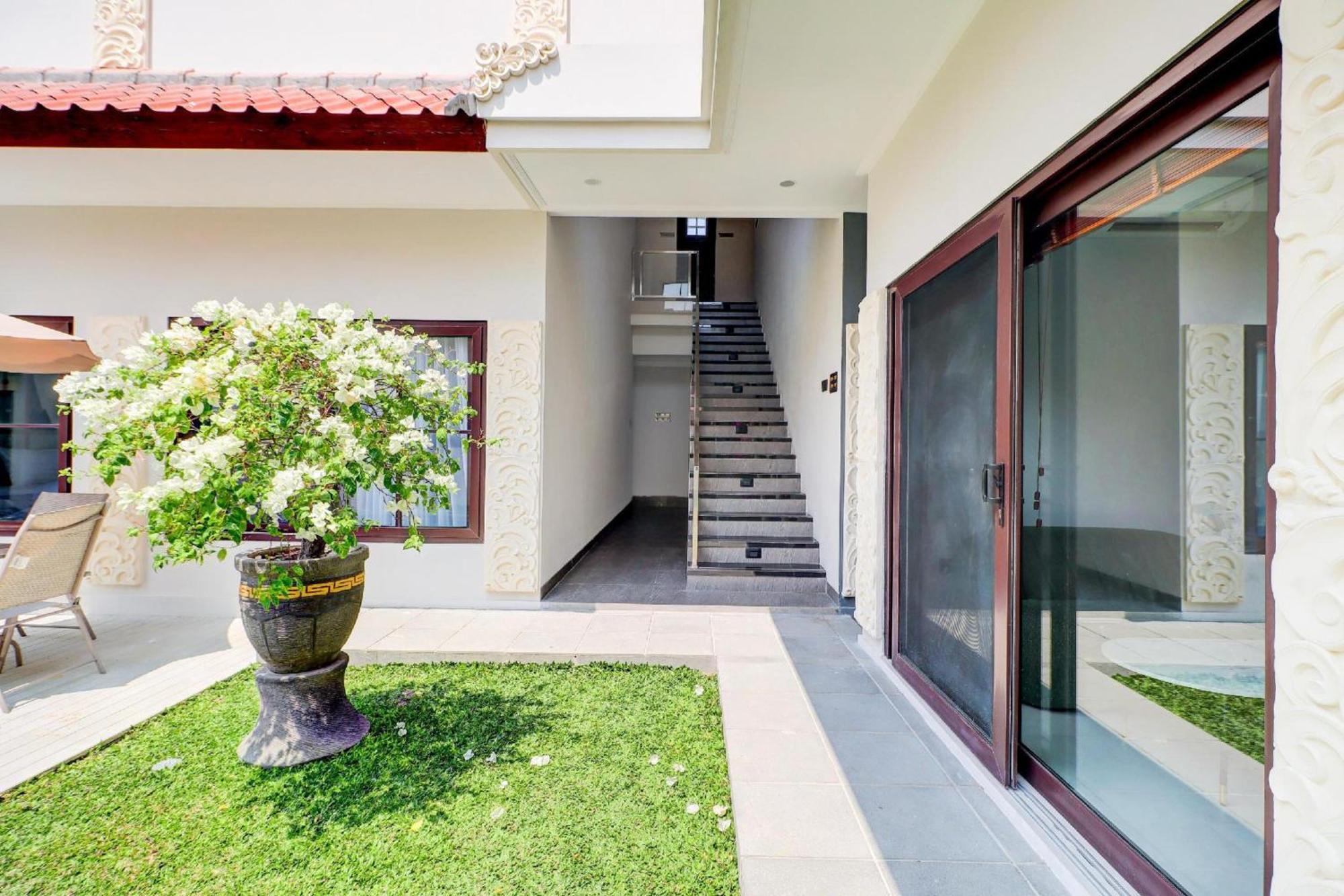 Collection O Samurai Hotel Sanur Exterior foto