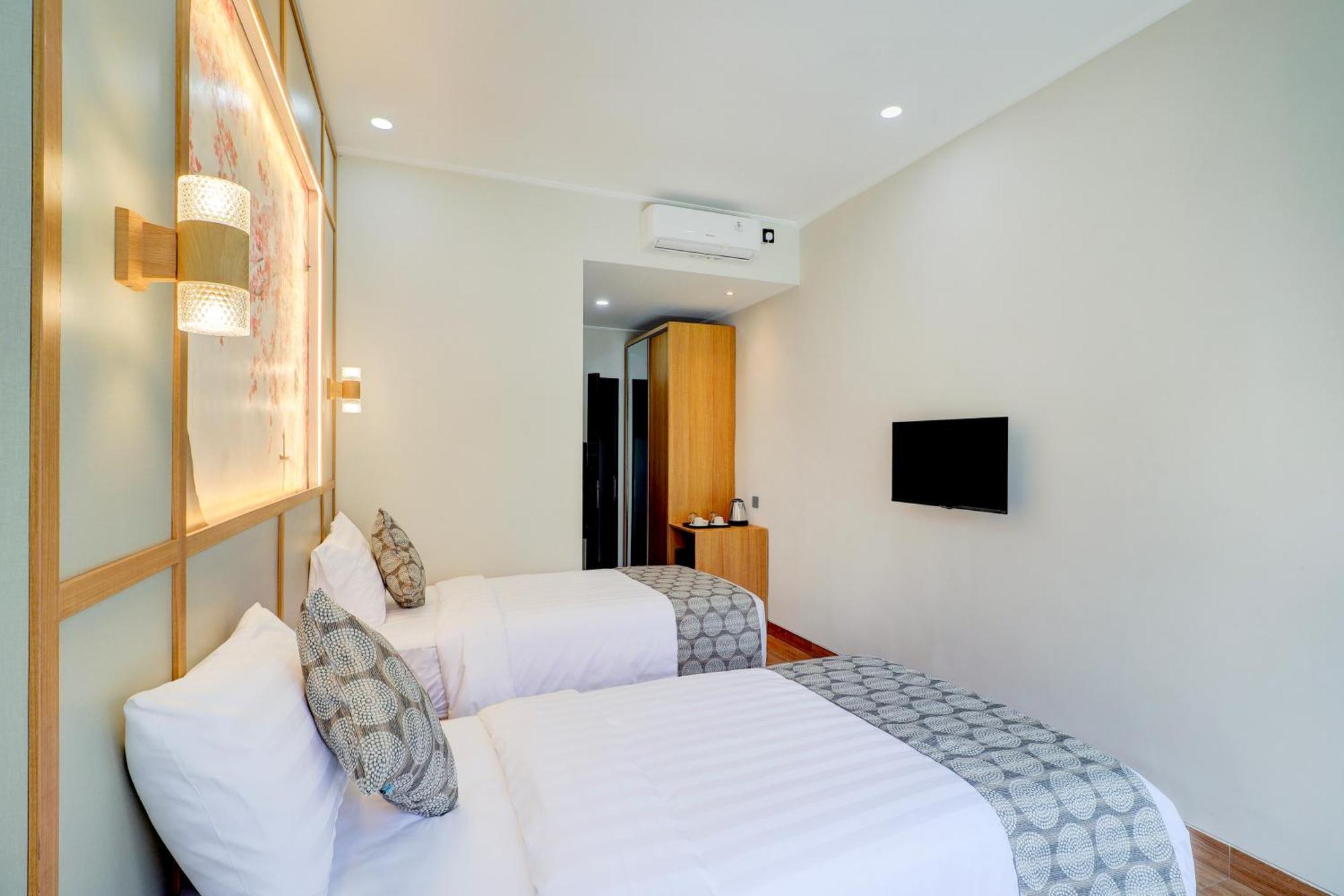 Collection O Samurai Hotel Sanur Exterior foto