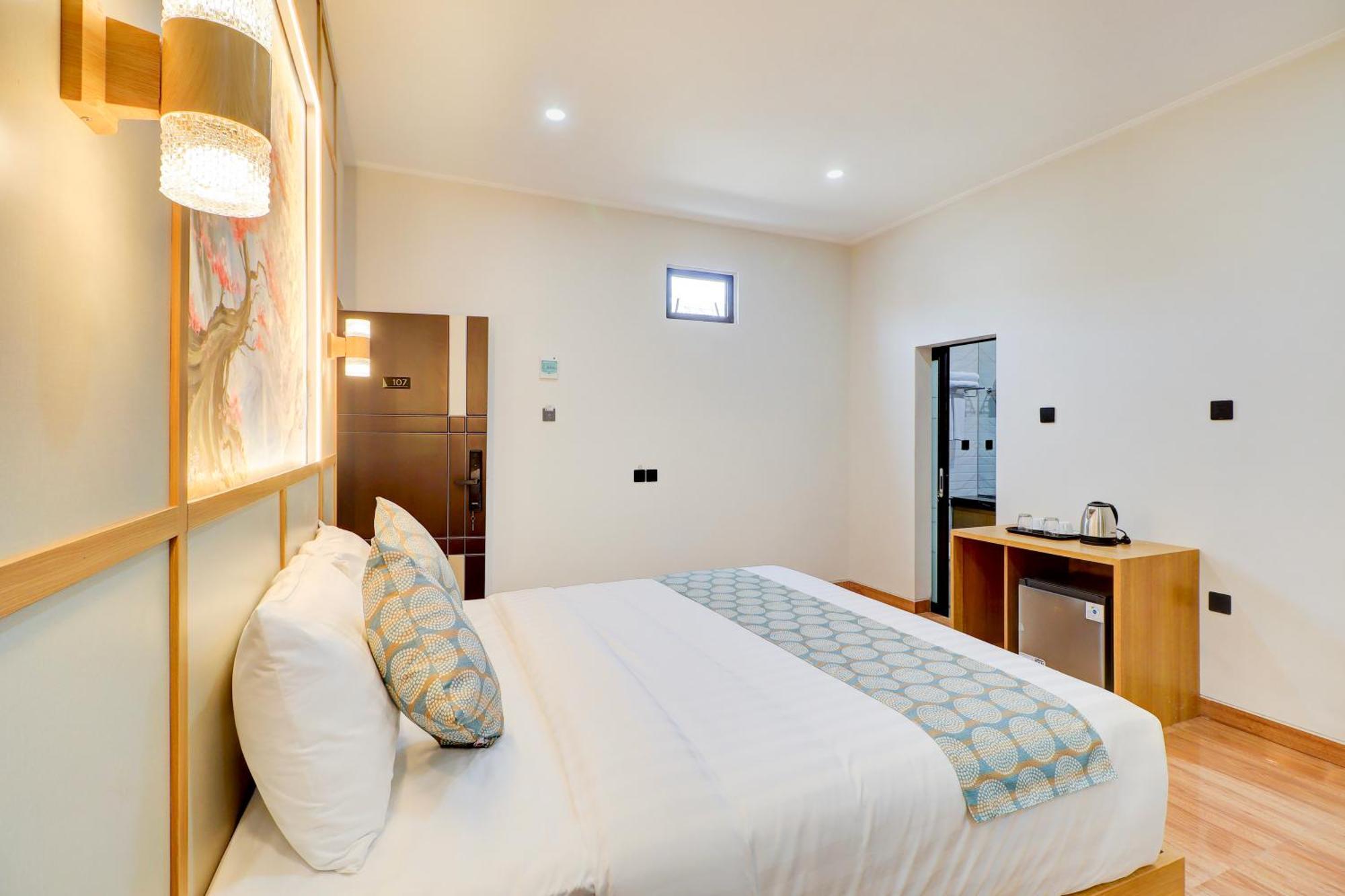 Collection O Samurai Hotel Sanur Exterior foto